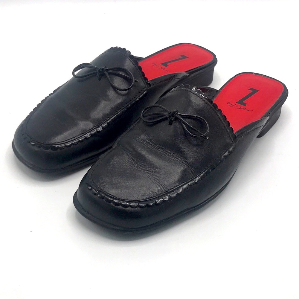 Sergio Zelcer Black Mules